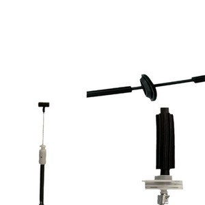 สายล็อคฝากระโปรงท้ายรถ Golf Mk7 รุ่น 5G0823535B วัสดุ PVC ระบบล็อคกลาง 12V DC - Product Image 4