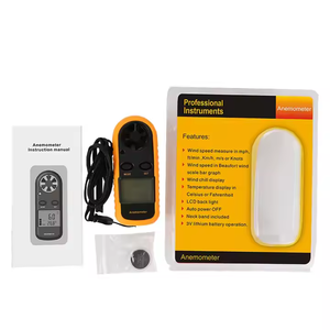 Mini <span class=keywords><strong>Anemometer</strong></span> Draagbare Digitale <span class=keywords><strong>Anemometer</strong></span> Windtemperatuur Instrument <span class=keywords><strong>Anemometer</strong></span> Windmeetinstrument - Product Image 4