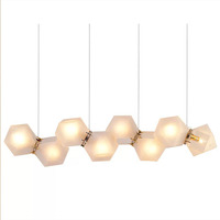 Vente chaude Moderne Simple LED lustre