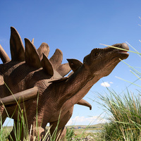 Dinosaures de simulation pour les maisons de jeux, dinosaures animatroniques grandeur nature pour les parcs à thème, modèles de dinosaures pour une utilisation en intérieur et en extérieur