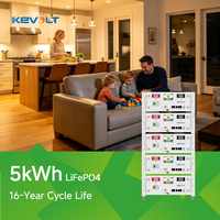 KEVOLT Solargenerator Solarstromsystem 10kW 20W 30kW Solar-Set Hybrid mit Batterie und Solarmodul-Kit