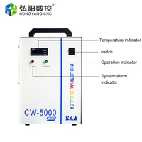 Refroidisseur d'eau industriel CW 5200 pour laser à fibre 5000 S&A SA CW3000 CW3500, refroidisseur de broche, tube refroidi, source de refroidissement