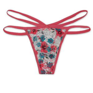 Venta al por mayor 2024 las bragas de las mujeres más populares Ropa interior de encaje Sexy Low-rise Mujeres <span class=keywords><strong>Tangas</strong></span> - Product Image 5