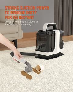 Nettoyeur de taches portatif HY-CW pour les taches sur les canapés et les odeurs textiles des coussins - Technologie cyclonique avec filtre HEPA portable - Product Image 4