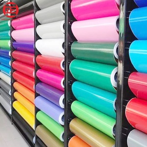 Promotion Werbung Aufkleber Glossy Matt Color Adhesive Vinyl Sticker Roll zum Schneiden <span class=keywords><strong>Plotter</strong></span> - Product Image 2