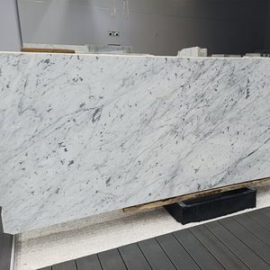 Goldtop Natural Stone Slab Modern Polished Waterproof Statuario Venato <b>Marble</b> for Hotel Wall and Floor Tiles - Product Image 1