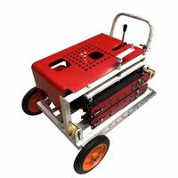 Tire-câble optique portable entièrement automatique, petit tracteur optique, convoyeur de câbles, tire-câble pour conduit en fibre de verre