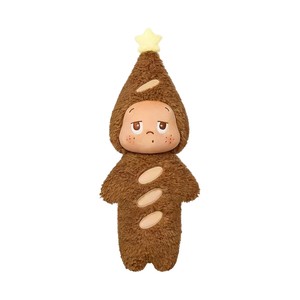 Peluche personnalisée avec logo, motif Twinkle Baguette, dessin animé, douce, marron, Yellow Star Man, animal en peluche, poupée, coussin décoratif - Product Image 1