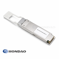 Módulo de Fibra Óptica QSFP DD SR4 de 400G, Transceptor Multimodo para Equipos Ethernet de Centros de Datos
