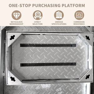 Benteng High Quality 304 Stainless Steel <b>Manhole</b> <b>Cover</b> with 2BA Surface Finish Weatherproof Material for Year-<b>Round</b> Durability - Product Image 4