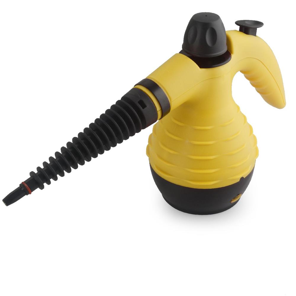 Самый дешевый & горячий продавать ручной 220V 1050W паровой очиститель 220v-240v прост в обращении пароочиститель