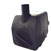 GS-Zertifizierte Aluminium-Elektropumpe mit 2M Kabellänge, 210GPH/800L/H Durchflussrate, Hochdruck-Wasserfontänenpumpe für Aquarien