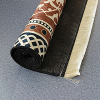Tapis de prière musulmane imprimée, antidérapant, en mousse à mémoire de forme, confortable, d'intérieur, musulman, personnalisé pour la mosquée, nouvelle collection 2020