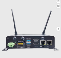 RK3588 AIBOX avec module IA Hailo8 26T ou DEEPX DX-M1 25T M.2 / WIFI6/4G LTE Ubuntu 24.04 Linux Ordinateur industriel RK3588
