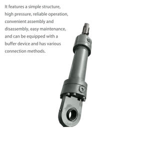 מחיר מפעל מותאם אישית למכירה צילינדר הידראולי מיני מחפר הרמת רכב חקלאי משאית אשפה מספריים היגוי - Product Image 3