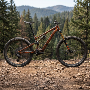 MountainBike 27.5 <b>Inch</b> Carbon Fiber Full Suspension Disc Brake <b>12</b> Speed Off-Road Dual Shock Frame Aluminum Alloy Wheels - Product Image 3