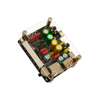 Papan dekoding BT depan, modul penguat daya adsorpsi magnetik 5V Tampilan gunung Chip DSP Tuning BP1048B2