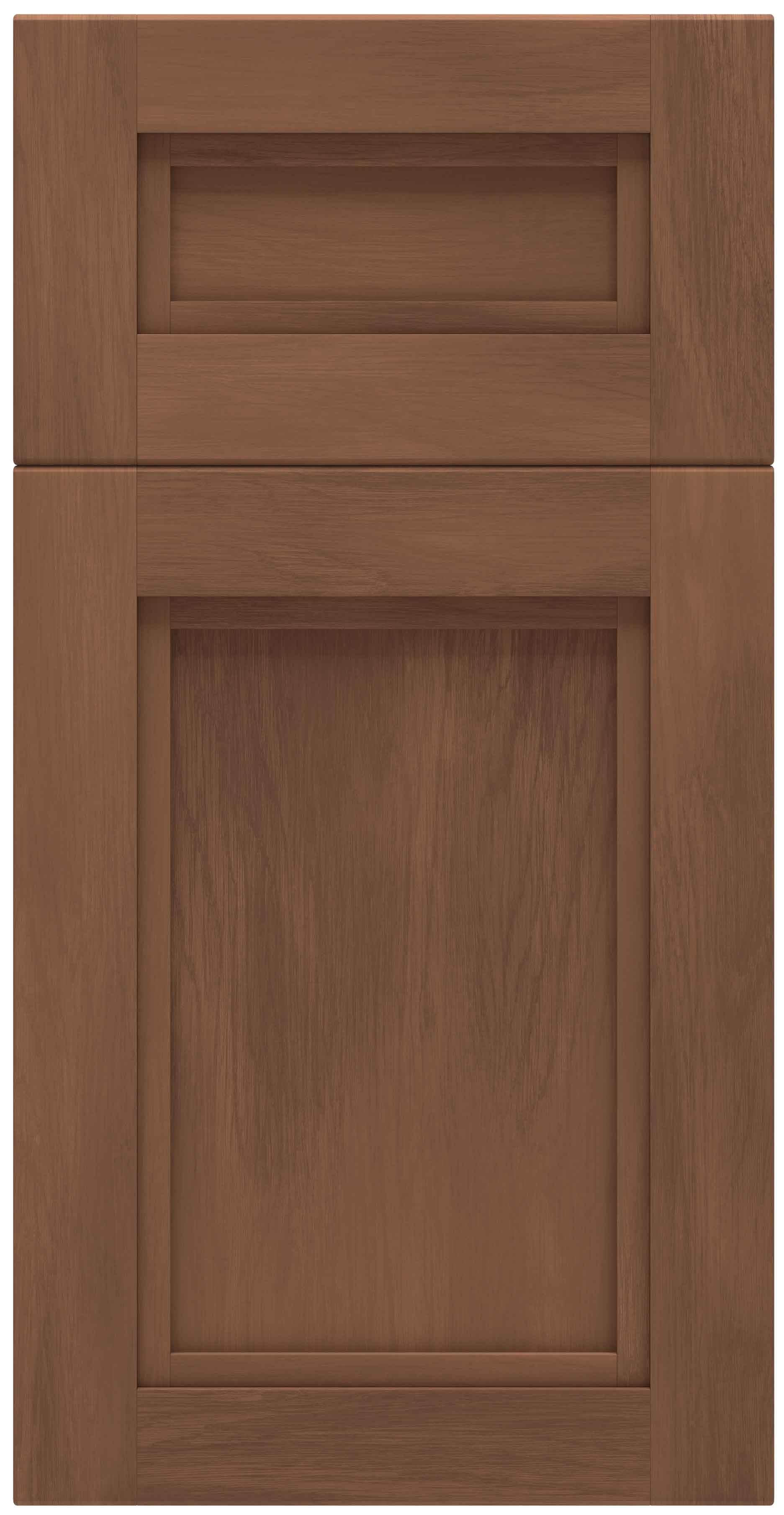 สีน้ำตาล