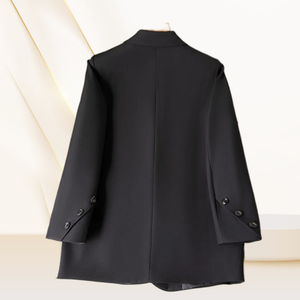 Womans <span class=keywords><strong>Suite</strong></span> Traje de negocios Ropa de oficina formal Traje de mujer elegante Abrigo de lujo para damas - Product Image 6