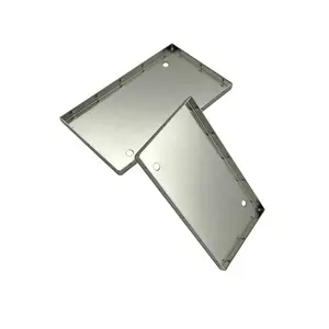 ISO9001 مخصص النيكل الفضة إطار واقي القصدير لوحة RF درع يمكن النموذج