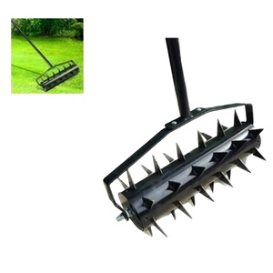 Farm Use Garden Aerator <b>Spiked</b> Lawn <b>Roller</b> with Gear Core Components IoT Enabled 1 Year Warranty - Product Image 4