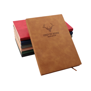 2024 horario libro diario cuaderno diarios y organizadores Material Bloc de notas regalo papel diario A5 planificador 365 días cuero suave - Product Image 3