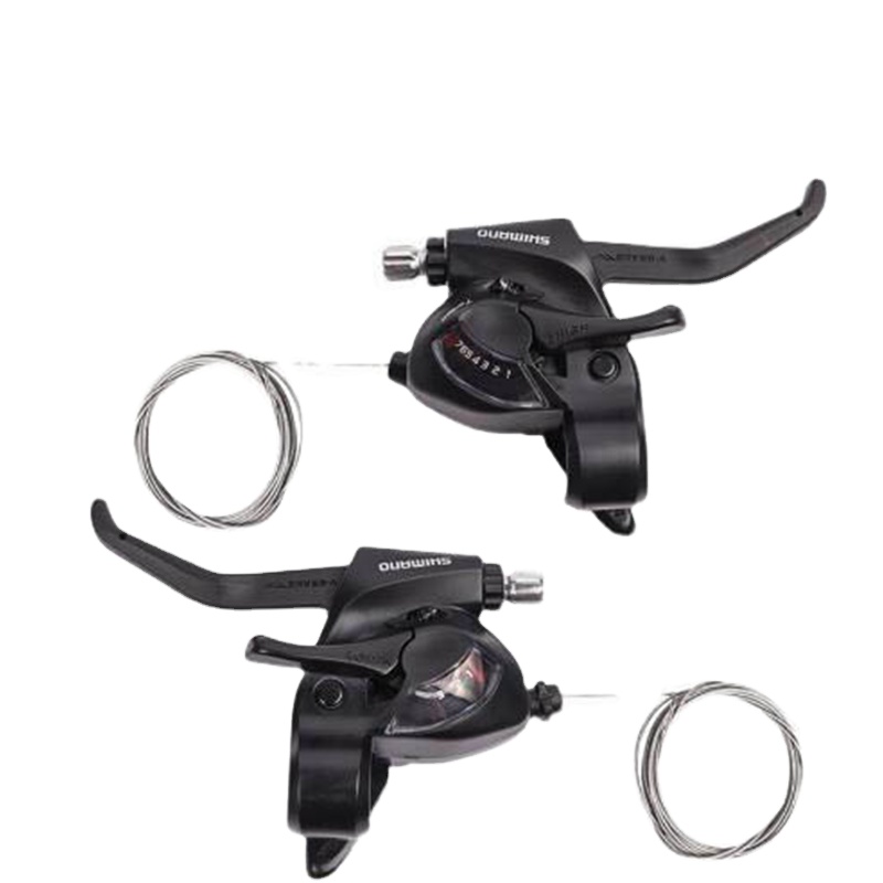 Shimano Tourney EF41 3x7 Speed Bike Shifters for Mountain Bikes