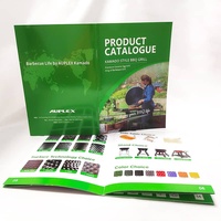 Cuaderno/Libreta de Instrucciones Impreso Personalizado con Encuadernación Doble Espiral Wire-O, Impresión Manual OEM