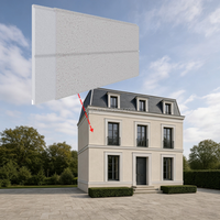 Panneaux muraux en mousse EPS haute densité, légers, imperméables et durables, pour une décoration intérieure moderne.