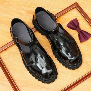 Zapatos de Vestir para Hombre, de Cuero Vacuno Italiano, Color Negro y Marrón, con Punta Cuadrada, Cordones, Ligeros, Antideslizantes, Transpirables, para Oficina, Carrera Profesional y Bodas, Nuevos - Product Image 4