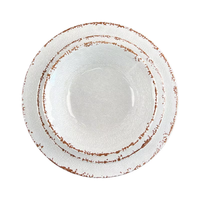 MUW Bestwares Vente en gros Ensemble de vaisselle vintage japonaise en mélamine 3 pièces Assiette Bol pour restaurant hôtel petit-déjeuner