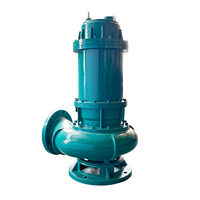 5.5hp Wq pompe à eaux usées submersible sous-sol pompe de puisard à fosse sèche pompe à eaux usées