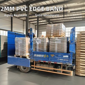 تصميم حديث من كلوريد البولي فينيل لفات حافة واقية لخزانة المطبخ أجزاء أثاث غرفة المعيشة للجسيمات - Product Image 6