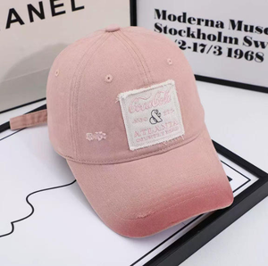 Cappellino sportivo in tessuto effetto invecchiato personalizzato con visiera, stile vintage - Product Image 5