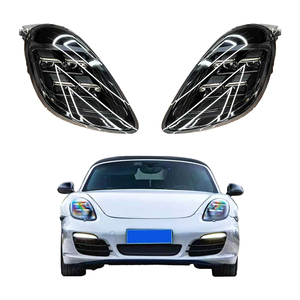 Nouveaux phares LED 12V et feux de pare-chocs avant de 12 000 lumens pour la modification et les améliorations de voitures 981 Boxster (2012-2015) - Product Image 1