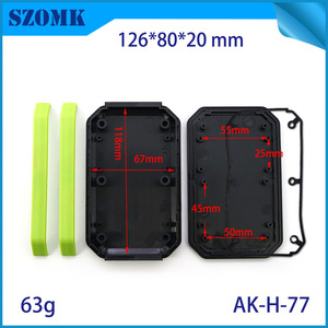 Ip65 không thấm nước ABS điều khiển từ xa Ngăn pin cụ PCB hộp dự án điện tử nhỏ nhựa cầm tay bao vây - Product Image 4