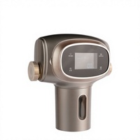 Détecteur de fuite d'eau intelligent Wi-Fi en plastique Brisk avec pré-filtre, capteur IA, alarme sonore, résistant à l'eau, contrôle à distance via application, portée 10-20m