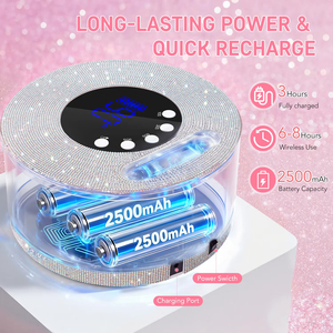 UV LED Nail <b>Lamp</b> 48W Nail Dryer With 4 Timer Settings and LCD Display Professional UV <b>Lamp</b> for Manicure Nail Tools - Product Image 5