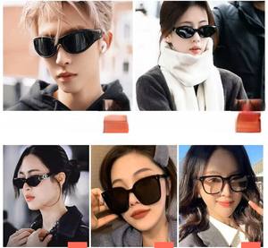 Nuevas Gafas <span class=keywords><strong>de</strong></span> Sol Unisex <span class=keywords><strong>de</strong></span> Gran Tamaño con Protección UV400, Montura Completa, Color Verde/Marrón, Diseño <span class=keywords><strong>de</strong></span> Alta Gama - Product Image 3