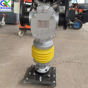 Stock limité Nouveau marteau de compactage de pavés en béton à moteur diesel Machine de compactage à impact électromécanique pour les piliers de pont - Product Image 3