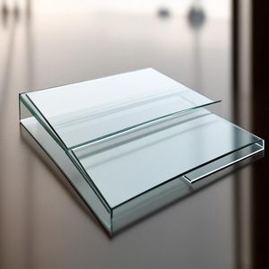 2025 새로운 디자인 유리 디스플레이 케이스 유리 매장 인테리어 디자인을위한 단열 유리 유닛 - Product Image 4