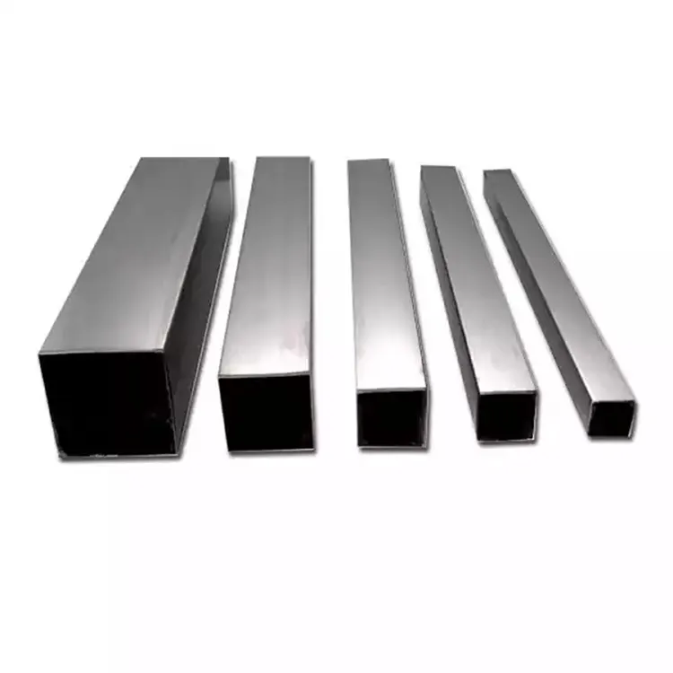 Wholesale Custom Welding 201 Stainless Steel Pipes Square