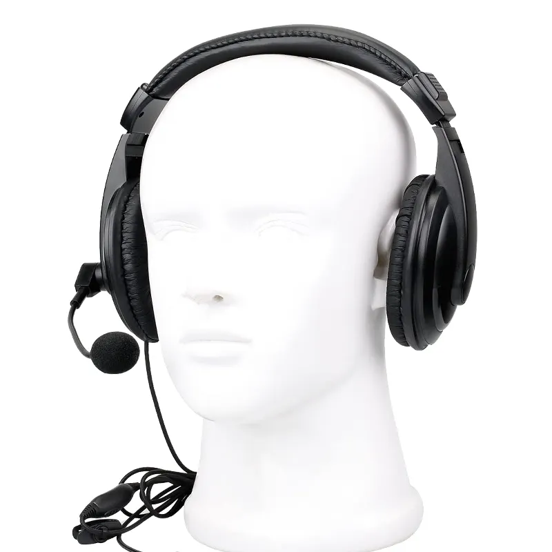 Baofeng-auriculares inalámbricos para walkie-talkie, intercomunicador BF-888S con Bluetooth, radio bidireccional, táctico Tilateral, UV5R