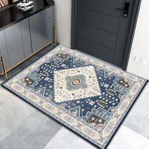 Tapis d'entrée intérieur, tapis de maison antidérapants, absorbants, à profil bas, pour entrée de bureau, résistant à la saleté, espace extérieur - Product Image 5