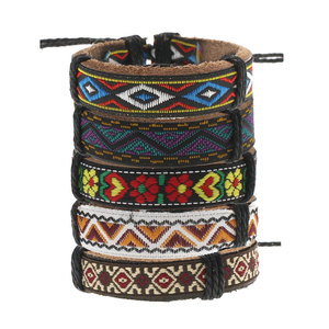 Nuovo in vento ricamano CustomCouple braccialetto KIB026 - Product Image 1