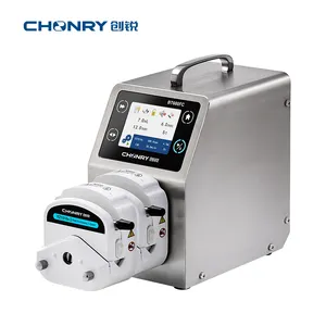 BT600FC High Quality 220v Touch Screen Peristaltic Liquid Bottle Filling Pump