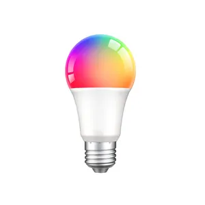 Zigbee smart bulbs with faster connection Google Alexa RGB smart things E27 APP and voice control dimmable LED lights