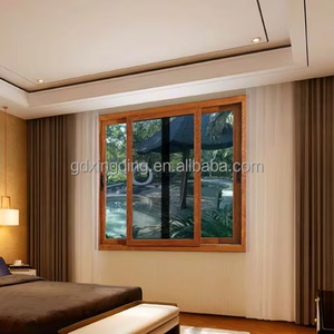 Tùy chỉnh <span class=keywords><strong>uPVC</strong></span> khung cửa sổ thiết kế chống trộm chống muỗi cửa sổ trượt với lưới tản nhiệt - Product Image 1