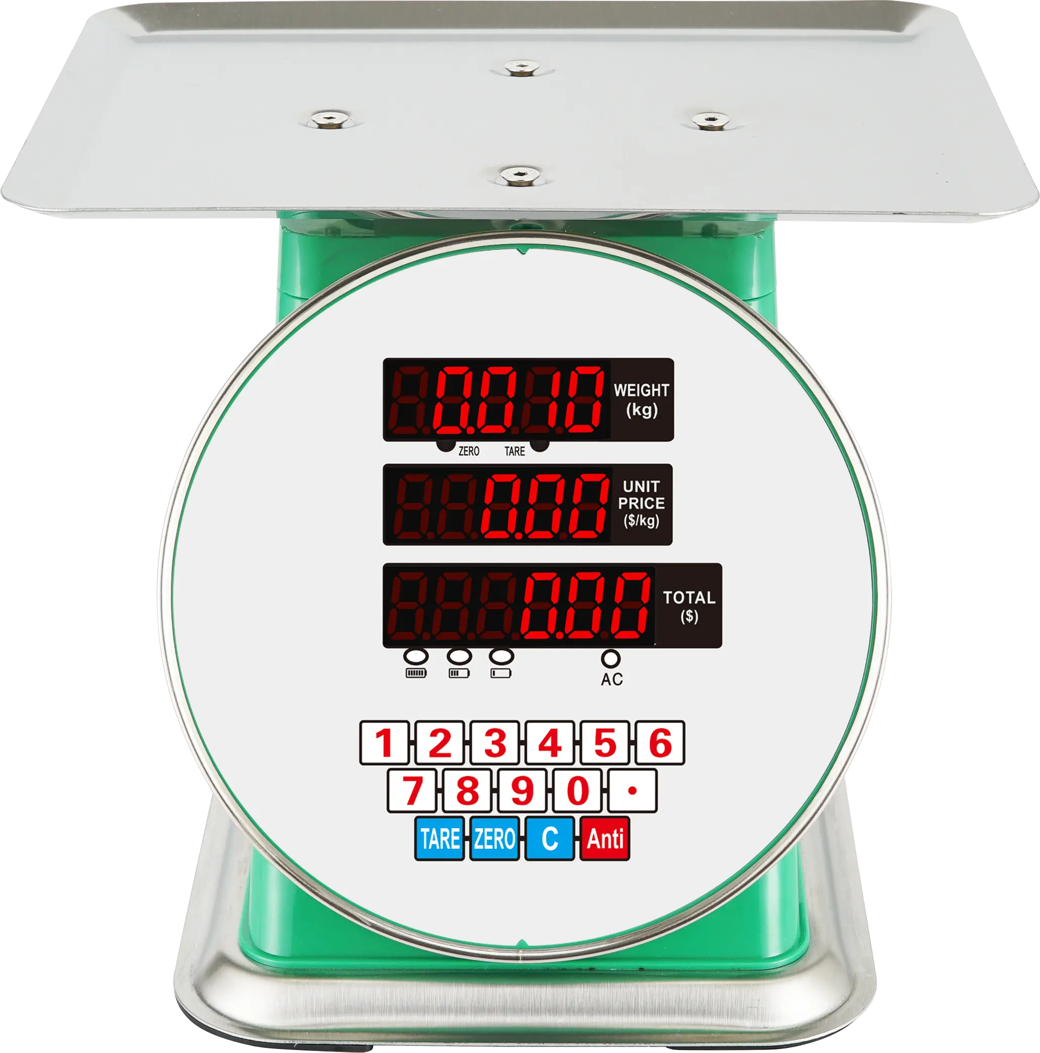 Upgrade high quality cheap dial type weighing scale 30kg 60kg moisture-proof and insect-proof