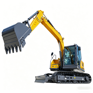 Nueva Excavadora Pequeña de 8 Toneladas con Capacidad de Excavación y Repuestos XE85GA para Movimiento de Tierras con Cucharón de 0.33m³ - Product Image 2